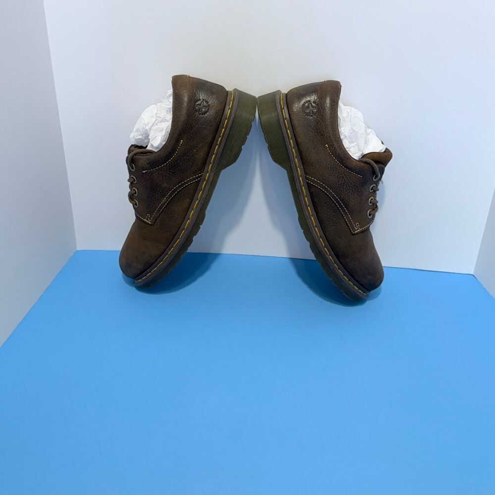 Dr. Martens AWO04 11290 Men's brown Leather Casual Work Shoes lace up S US 11 M - Picture 9 of 17